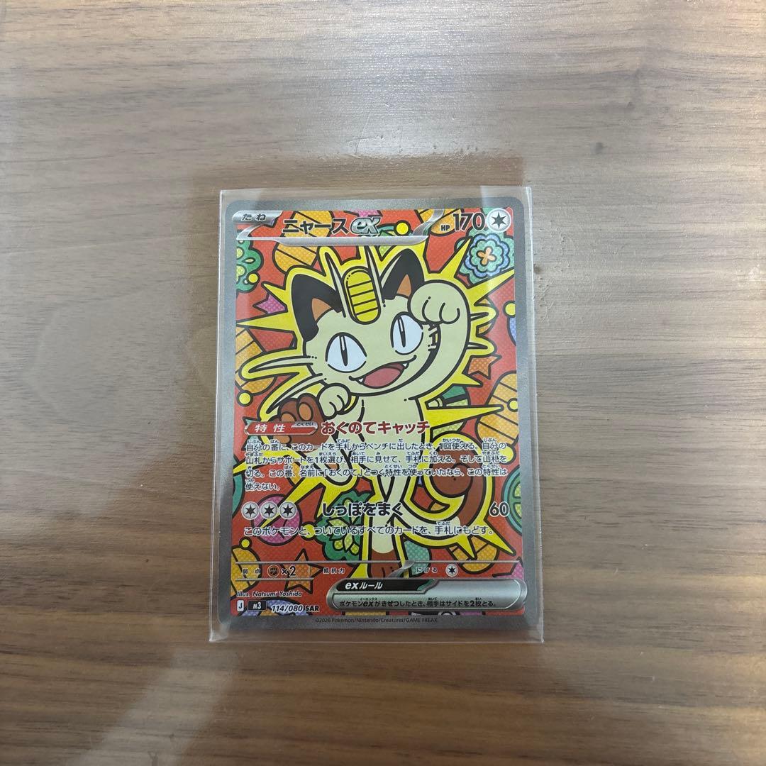 ニャース EX 170HP SAR