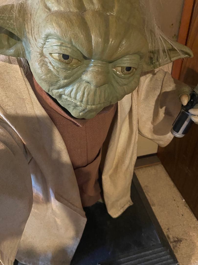 スター・ウォーズ ヨーダ フィギュア　等身大
