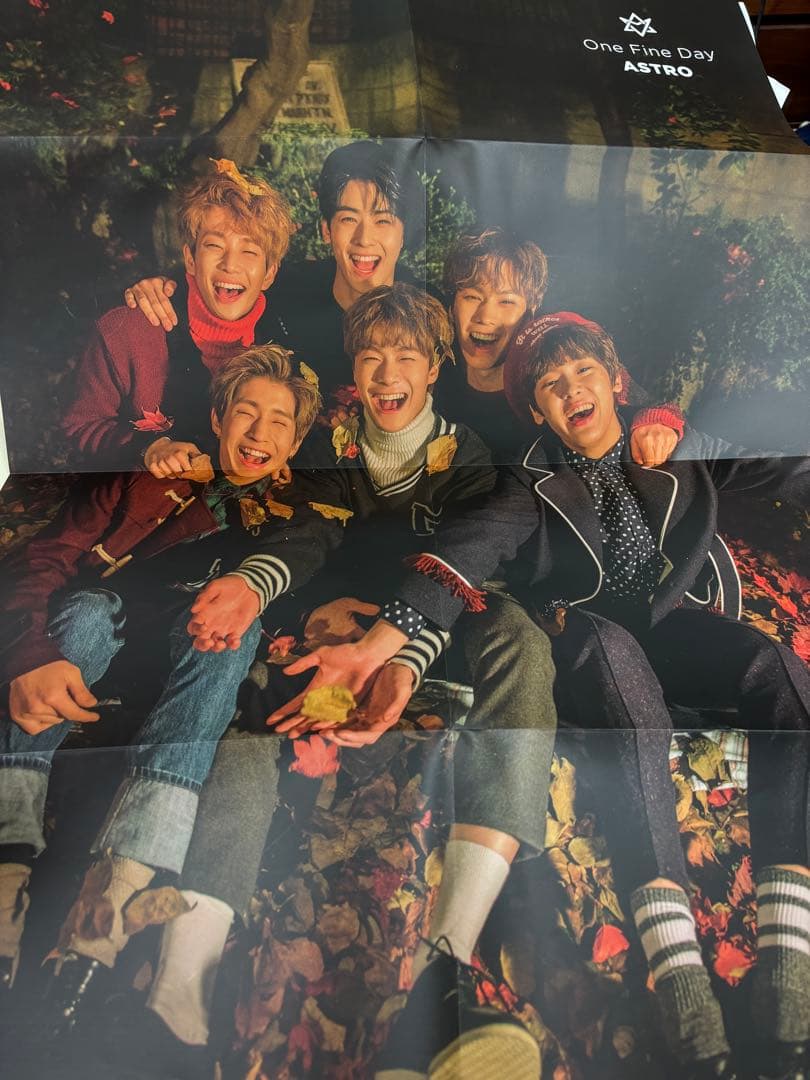 ASTRO フォトブック 1st 写真集 one fine day チャウヌ