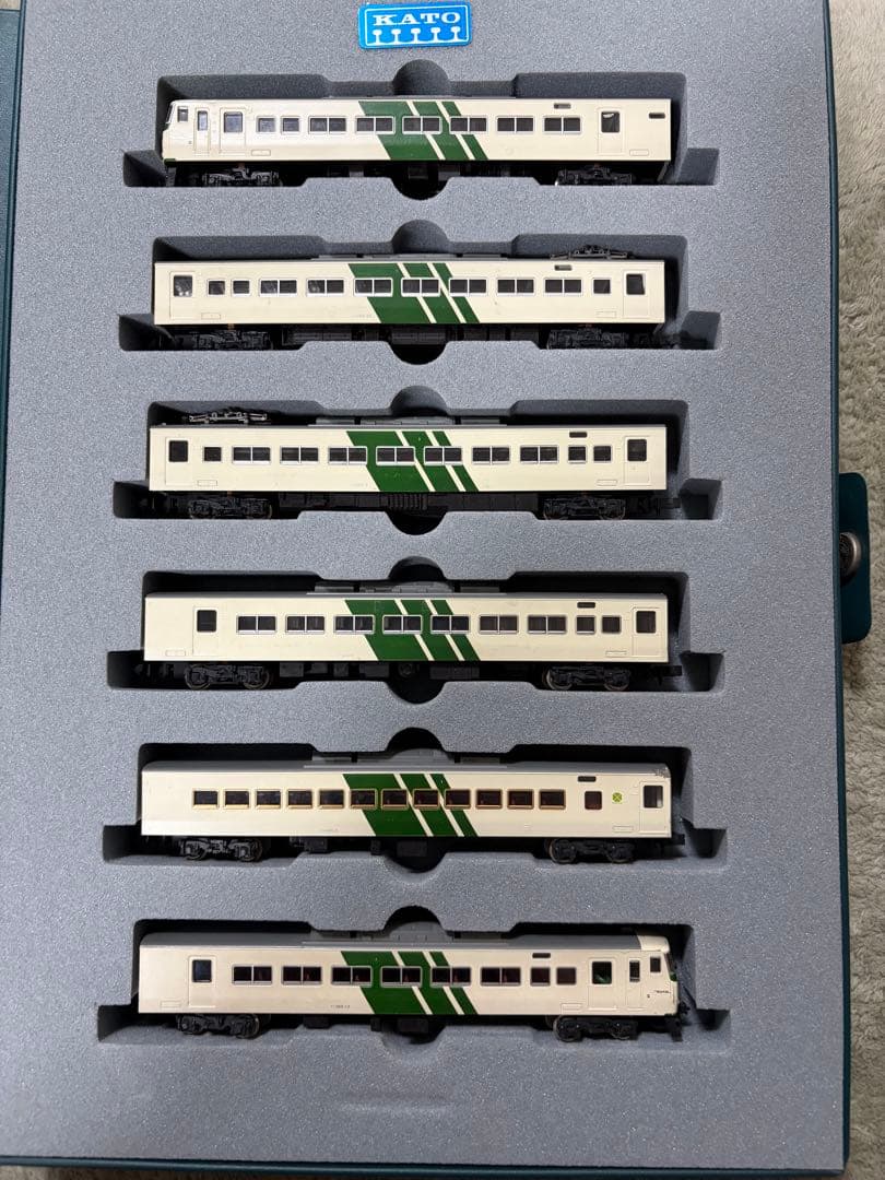 KATO 185系 踊り子号 直流特急形電車 リレー号 踊り子号 6両セット