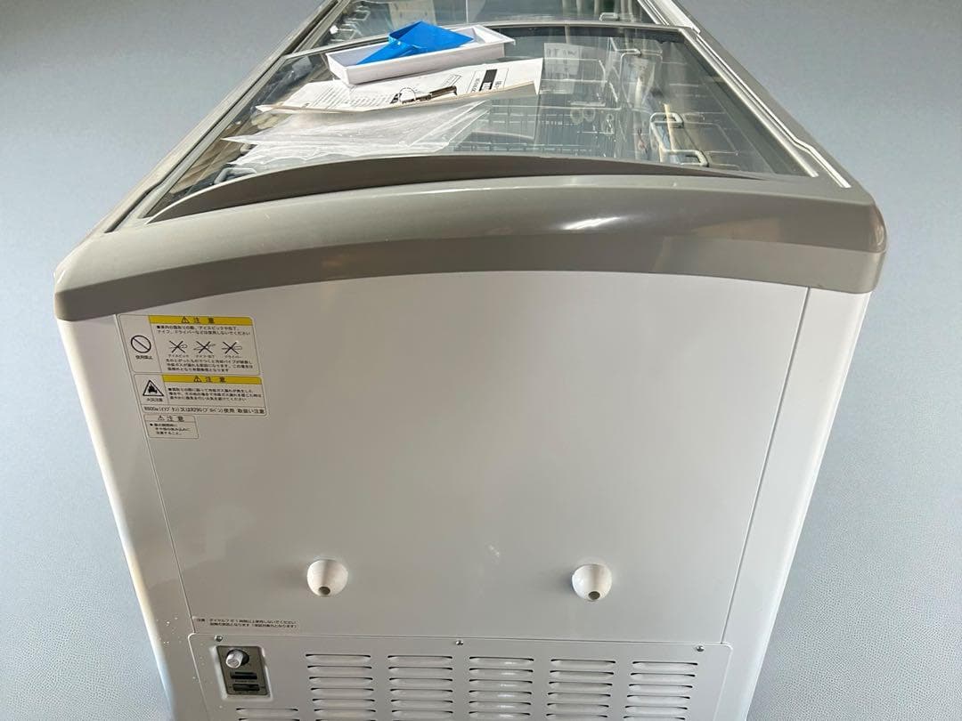④JCM 業務用 冷凍ショーケース 100V 完品美品2024
