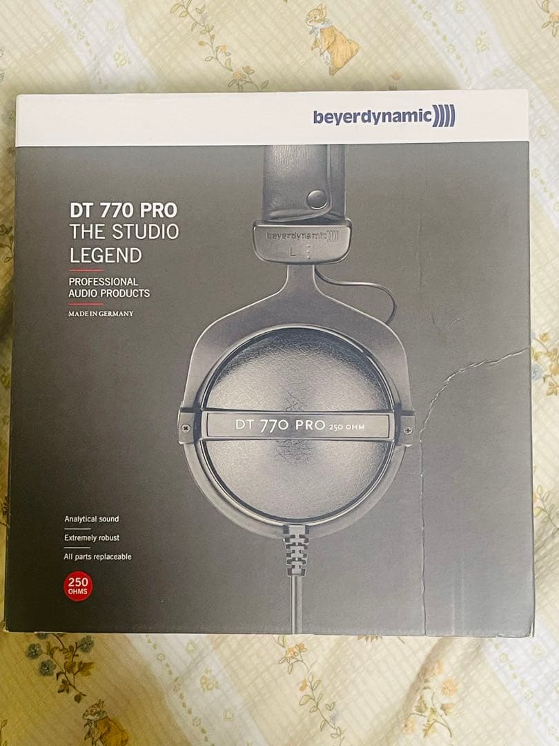 Beyerdynamic DT770PRO 250Ω 密閉型モニターヘッドホン