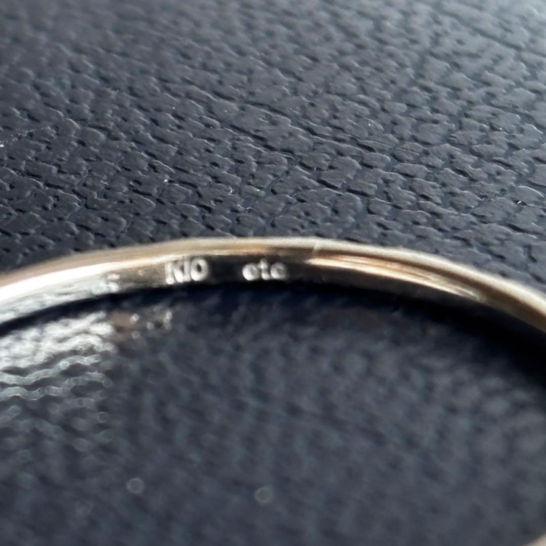 ete K10 シルバーカットリング 16号