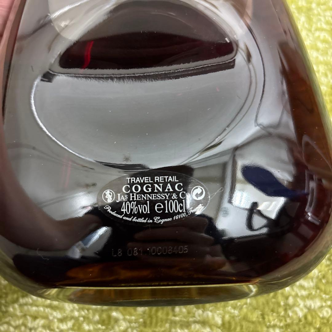 JAMES HENNESSYジェームス ヘネシー コニャック 未開封　箱付き