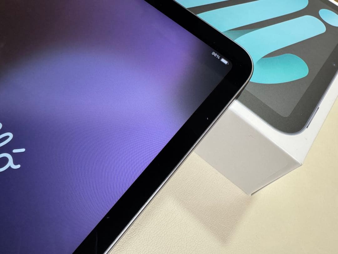 Apple iPad mini (第6世代) 256GB スペースグレー 本体