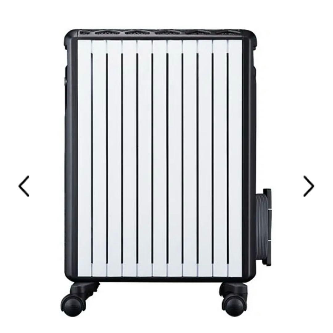 デロンギ　ヒーター　DeLonghi MDH15WIFI-BK