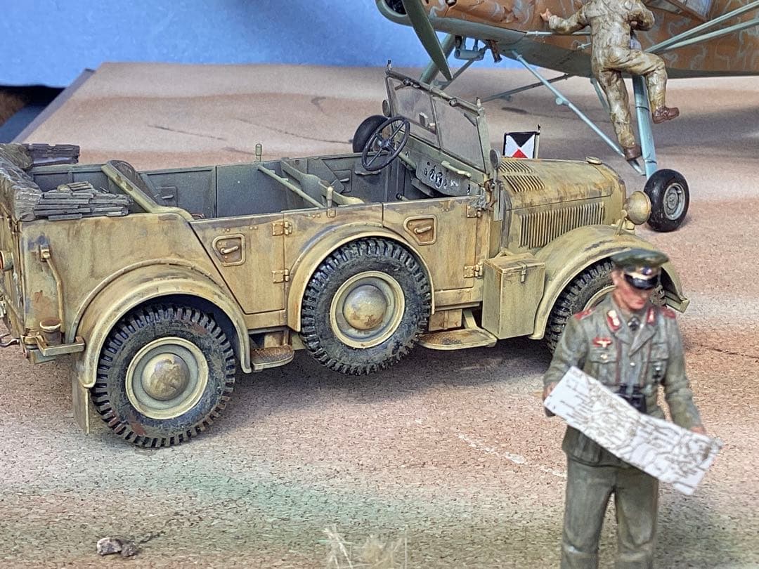 1/35ロンメル前線からの帰還