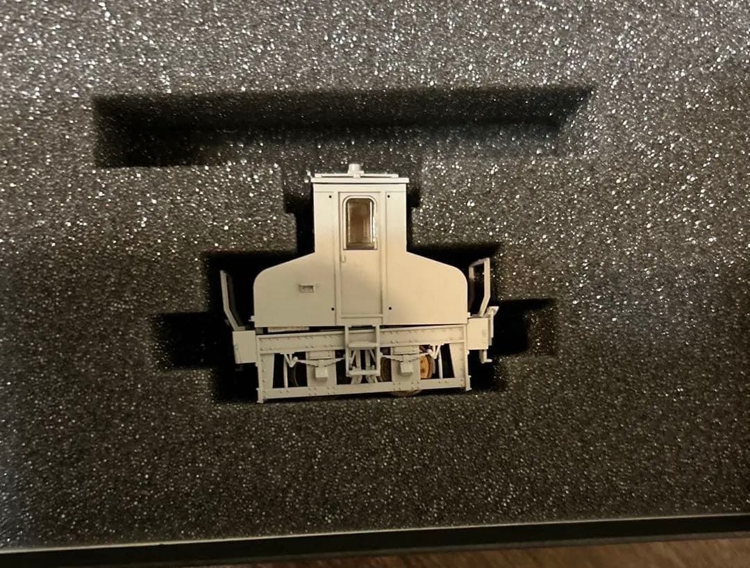 1/80 銚子電鉄鉄道　デキ3電気機関車　専用インレタ付