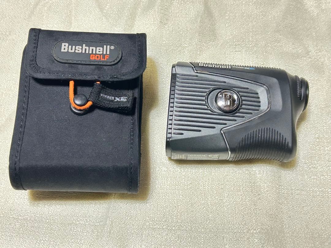 アフロBushnell PRO XE ゴルフ用距離計 (ケース付き）