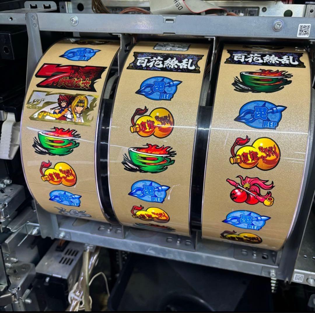 5号機 戦国乙女 剣裁に舞う白き剣聖 実機 家庭用フルセット！