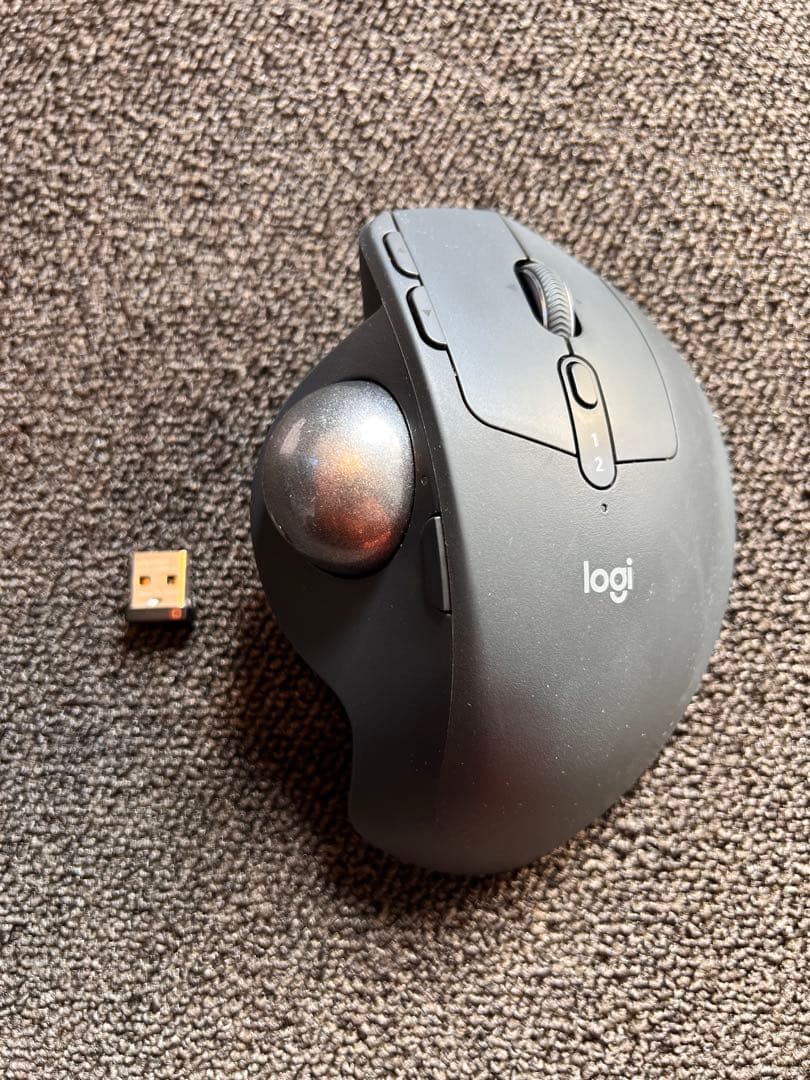 ★Logicool MX ERGO ロジクール トラックボールマウス★