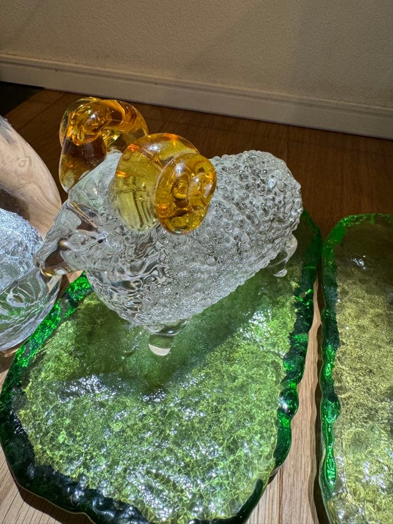 月夜野ガラス　月夜野びーどろパーク　干支セット