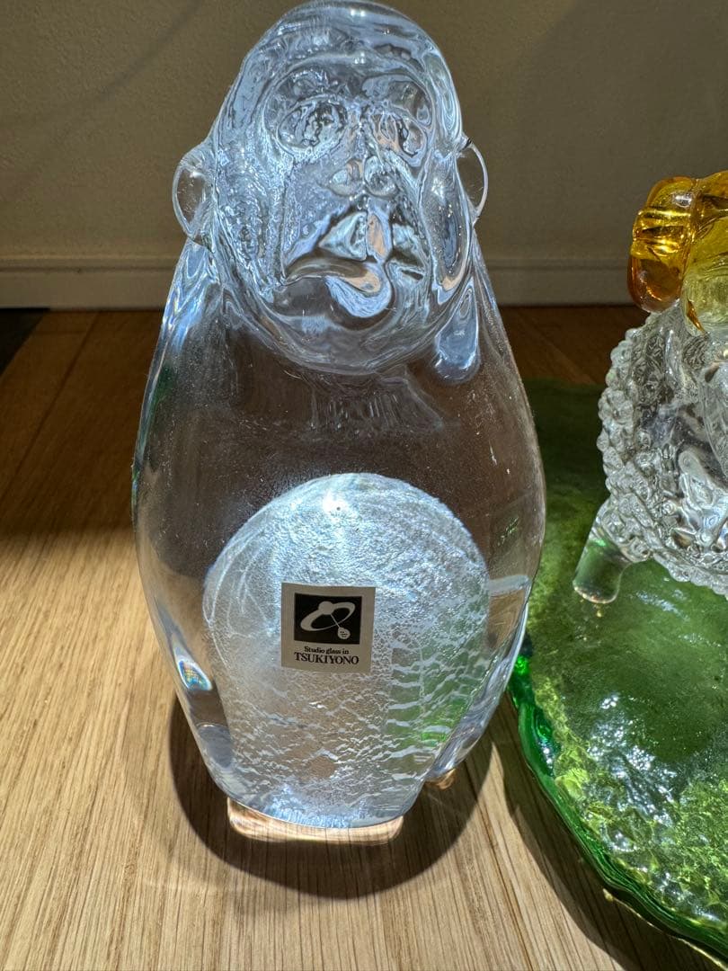 月夜野ガラス　月夜野びーどろパーク　干支セット