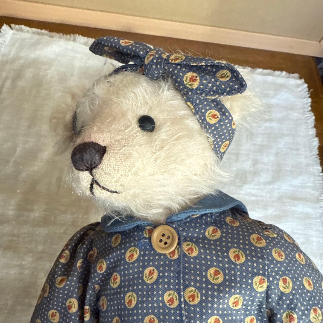 梶原晴美　テディベア　30センチ　美品