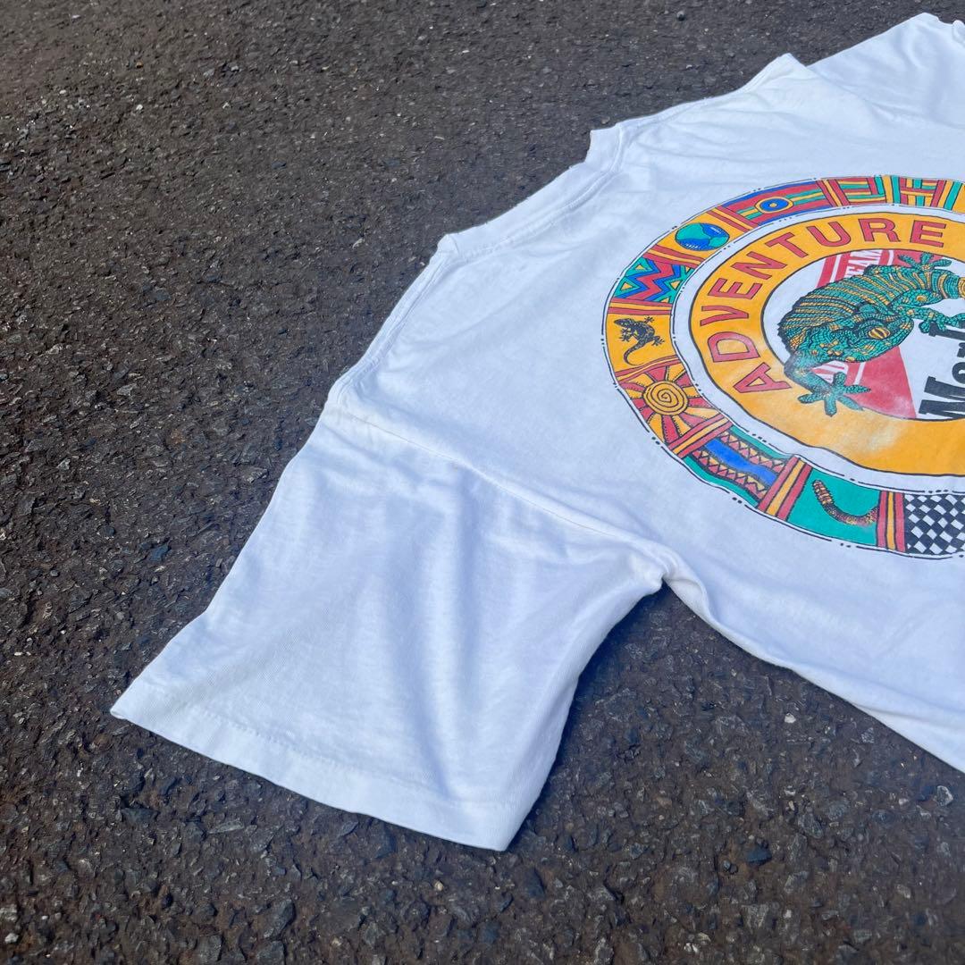 最終値下げ【90s】Marlboro ポケットTシャツ USA製 リザード