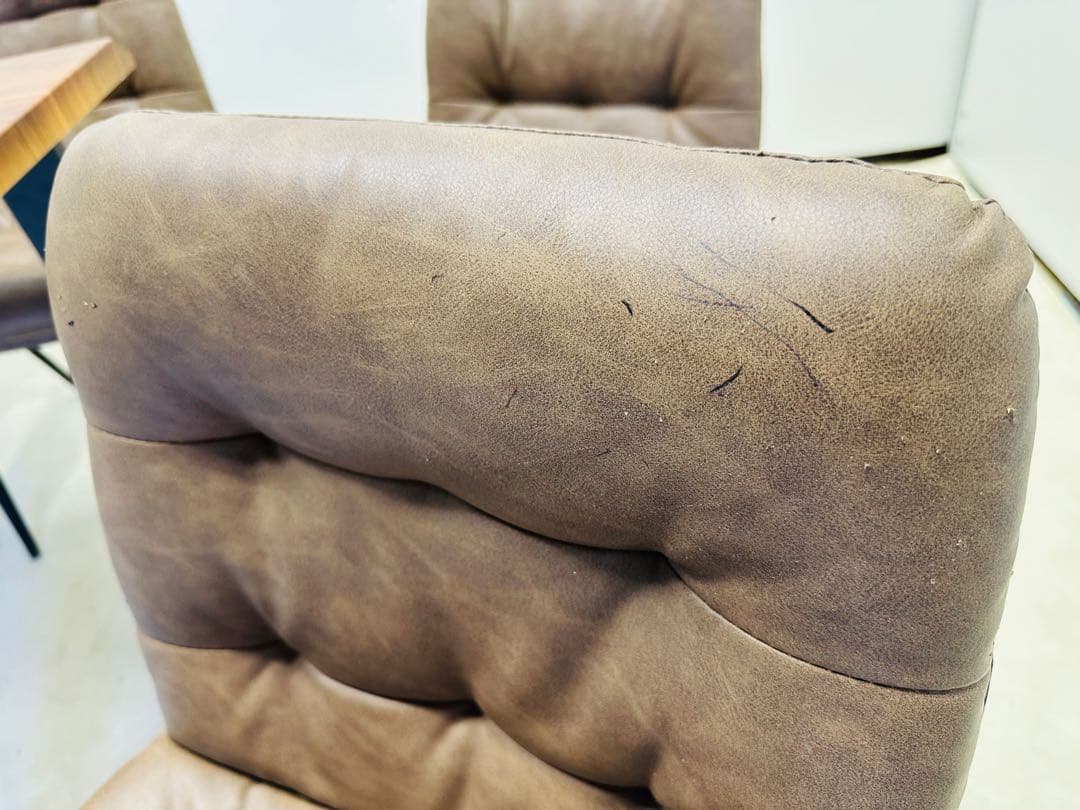 タンスのゲン ダイニングセット 7点セット 6人掛け 幅180cm