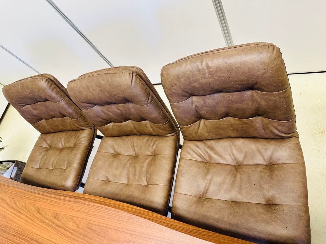 タンスのゲン ダイニングセット 7点セット 6人掛け 幅180cm