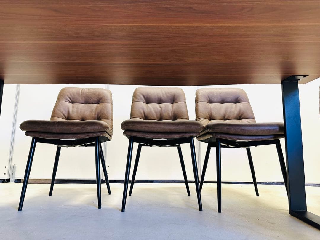 タンスのゲン ダイニングセット 7点セット 6人掛け 幅180cm