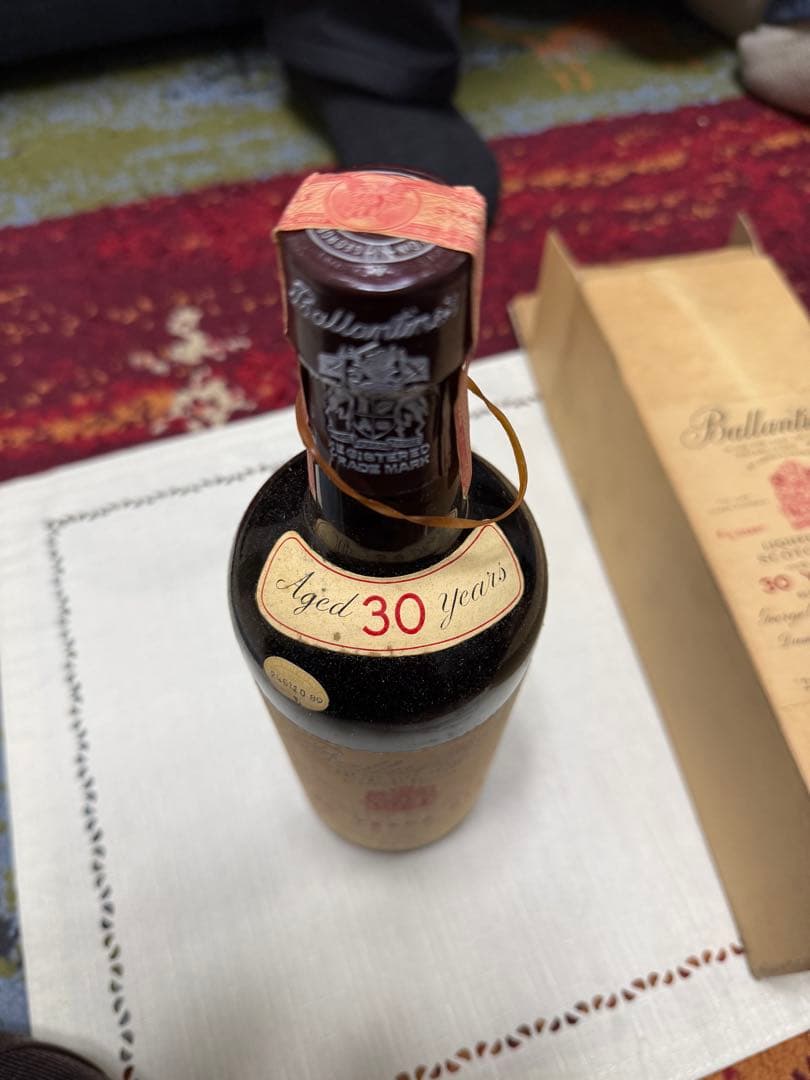 30年熟成のブレンデッドスコッチウイスキー