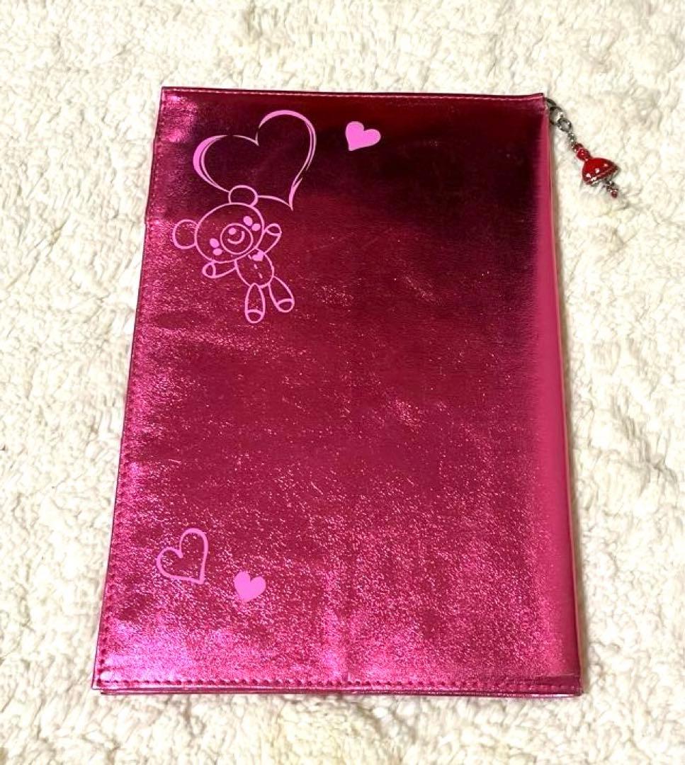 ②メゾピアノ　ベリエちゃん カバーノート　シャープペン　２点まとめ売り　おまけ付