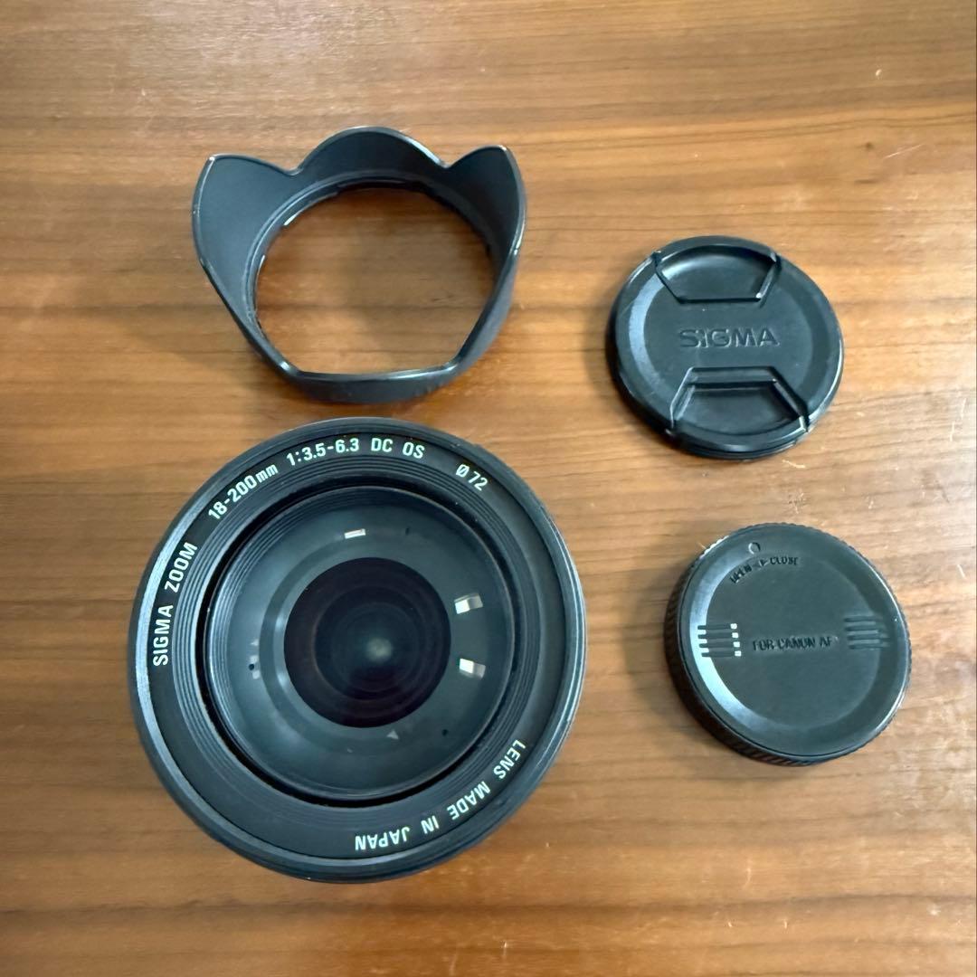 hgg papa 様用SIGMA 18-200mm F3.5-6.3 DC OS