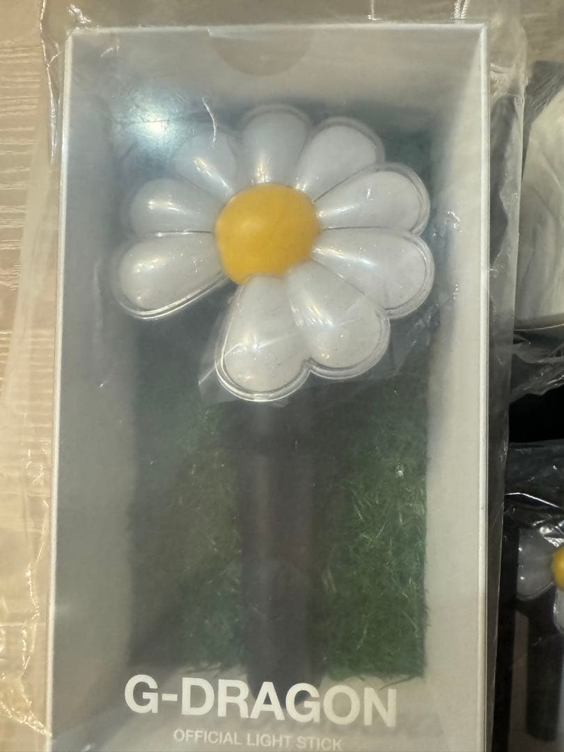 未開封G-DRAGON ペンライト ワルツ ペンライト クレイドル　6点セット