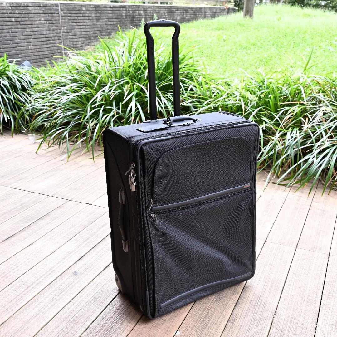 【中古】TUMI 特大 エクスパンダブル・2ウィール・スーツケース