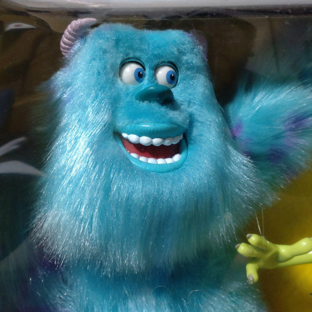 新品未開封☆モンスターズインク☆サリー＆マイクTOMYトーキングSFホラー