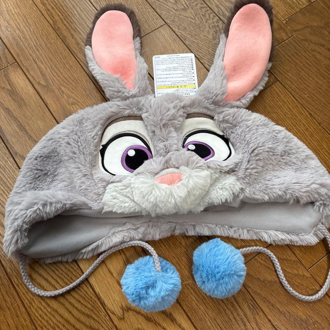 ズートピア ファンキャップ ニック＆ジュディ 新品未使用 タグ付き