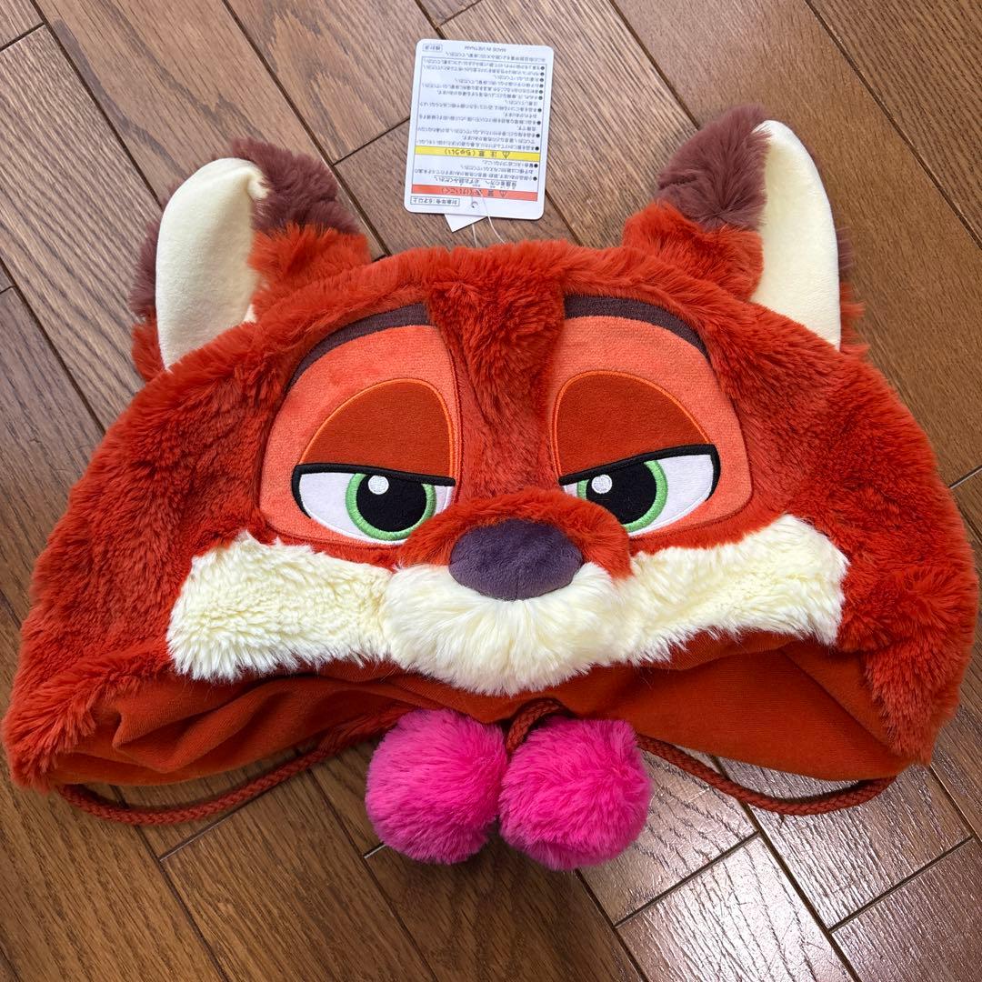 ズートピア ファンキャップ ニック＆ジュディ 新品未使用 タグ付き