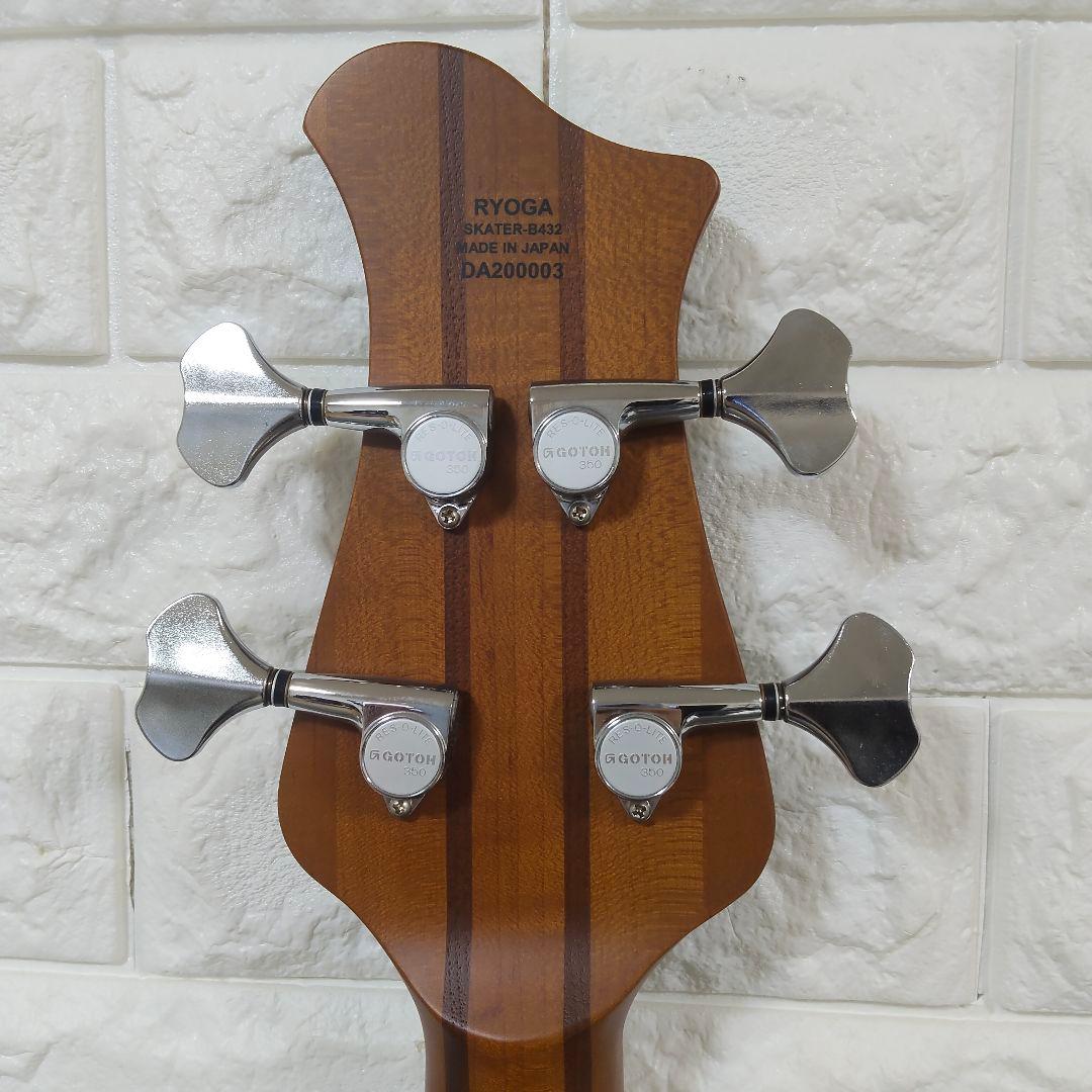 ベース Ryoga SKATER-B432 RYOGA MADE IN JAPAN