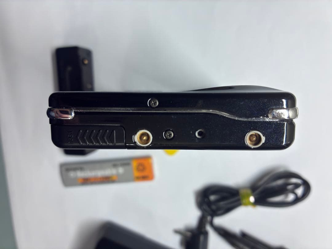 【動作品】SONY WM-EX9 カセットプレーヤー