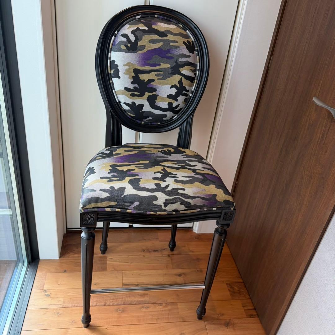 Anselm Reyle for Dior ディオール　カウンターチェア