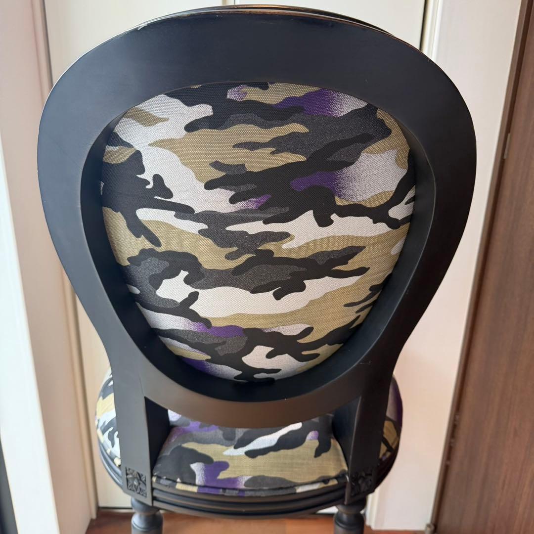 Anselm Reyle for Dior ディオール　カウンターチェア