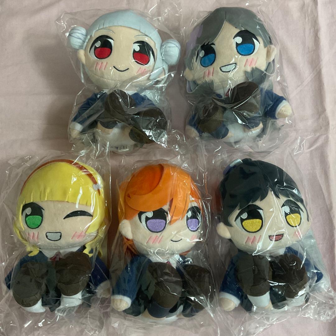 R*彡様 ラブライブ！スーパースター くりぱん Liella 一期生 5人セット