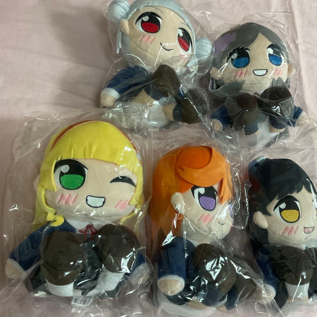 R*彡様 ラブライブ！スーパースター くりぱん Liella 一期生 5人セット