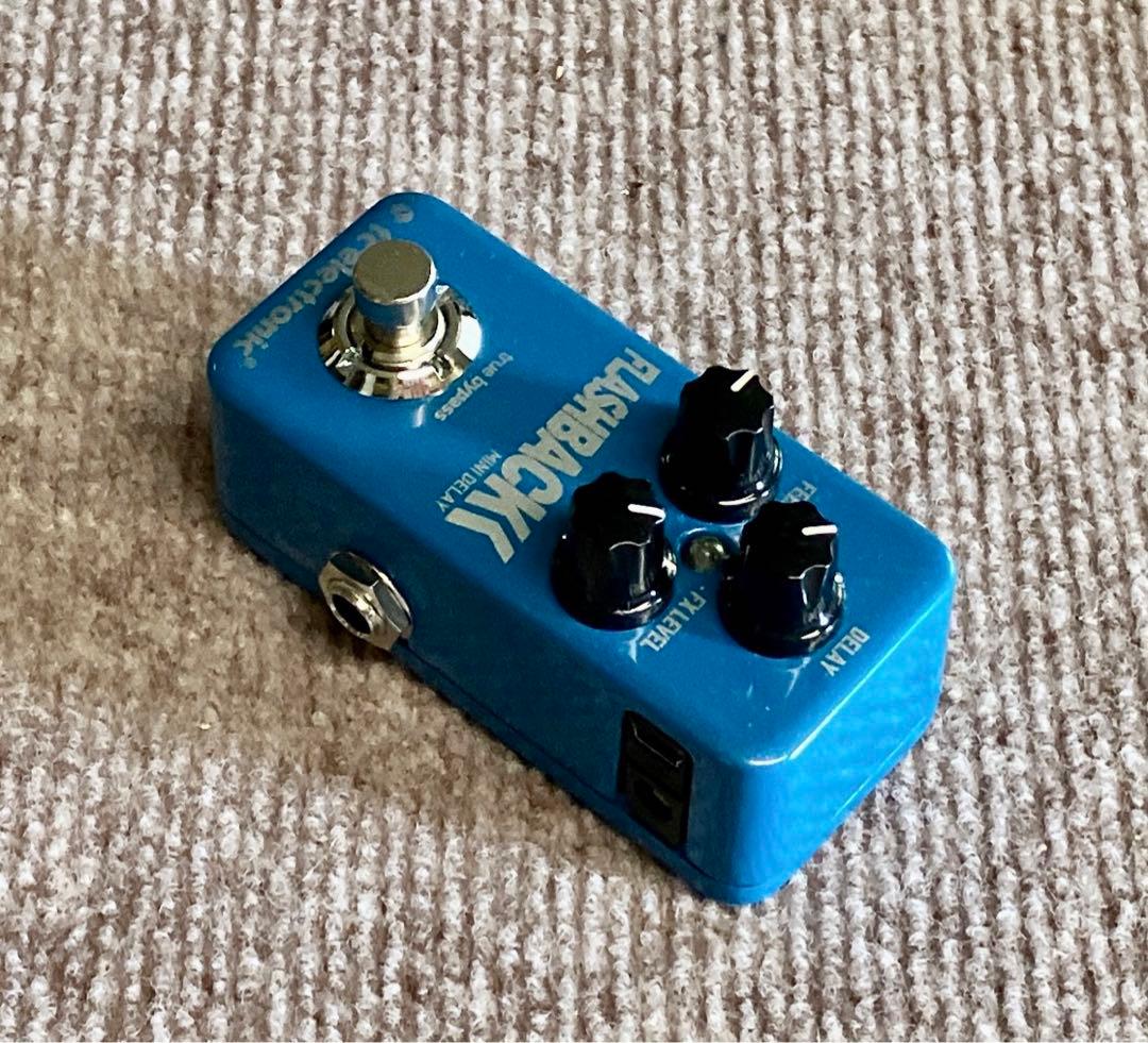 TC Electronic Flashback Mini Delay 中古美品