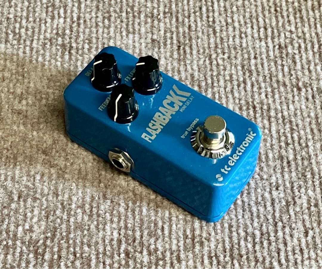TC Electronic Flashback Mini Delay 中古美品
