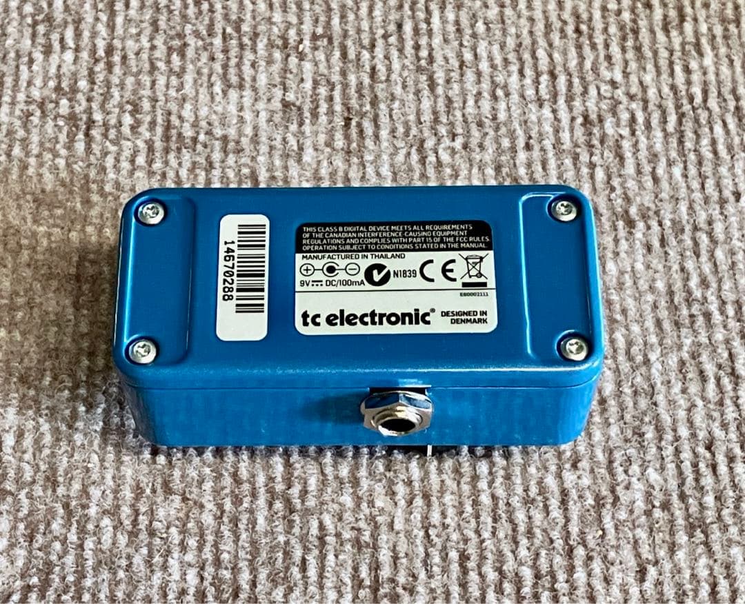 TC Electronic Flashback Mini Delay 中古美品