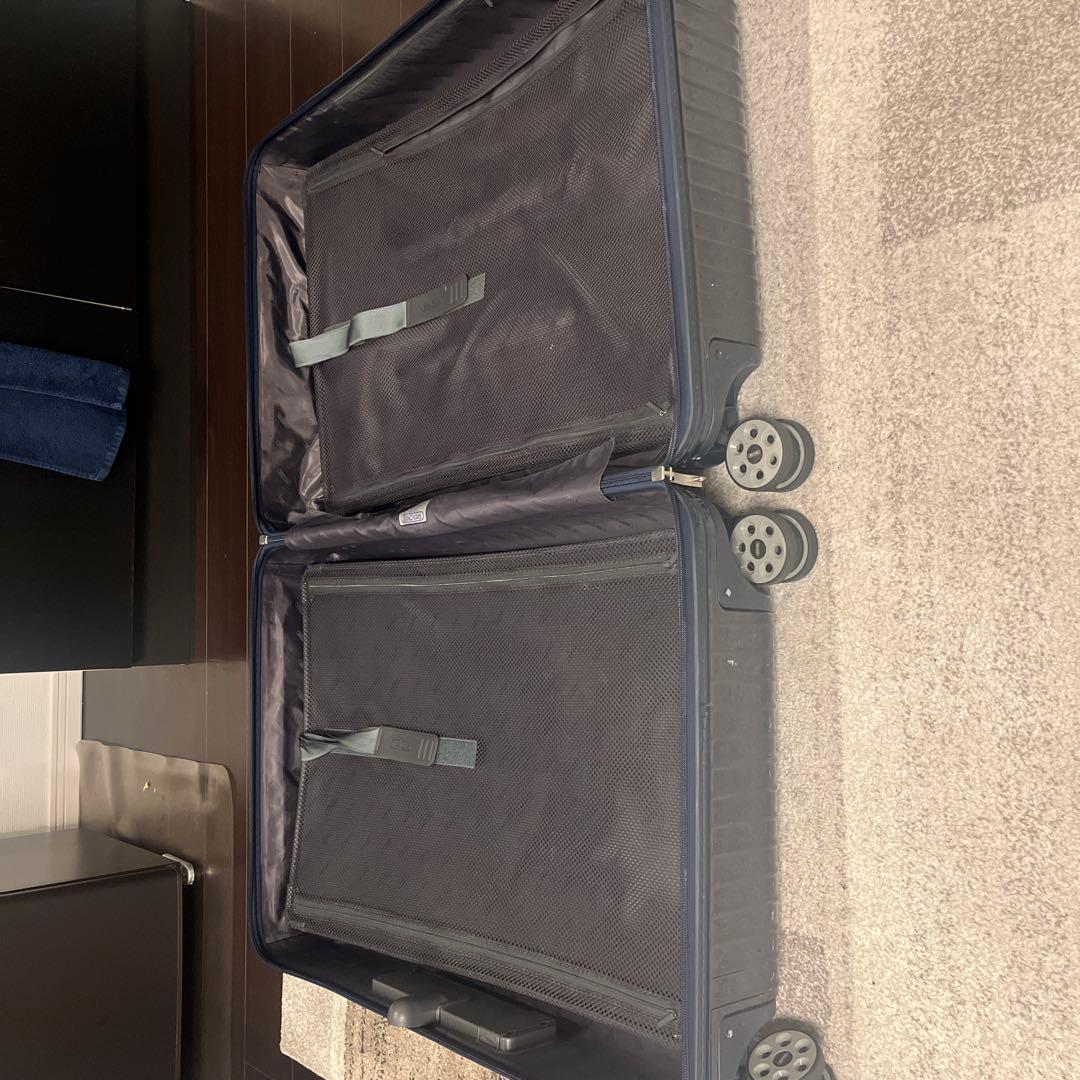 【Alex】RIMOWA リモワ サルサデラックス 97L 4輪 ネイビー