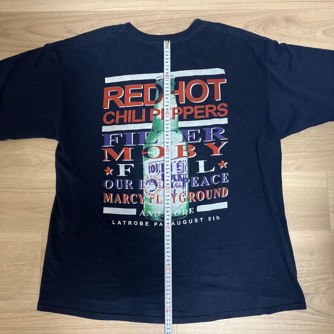 Y2K boot T レッド・ホット・チリ・ペッパーズ Tシャツ XL