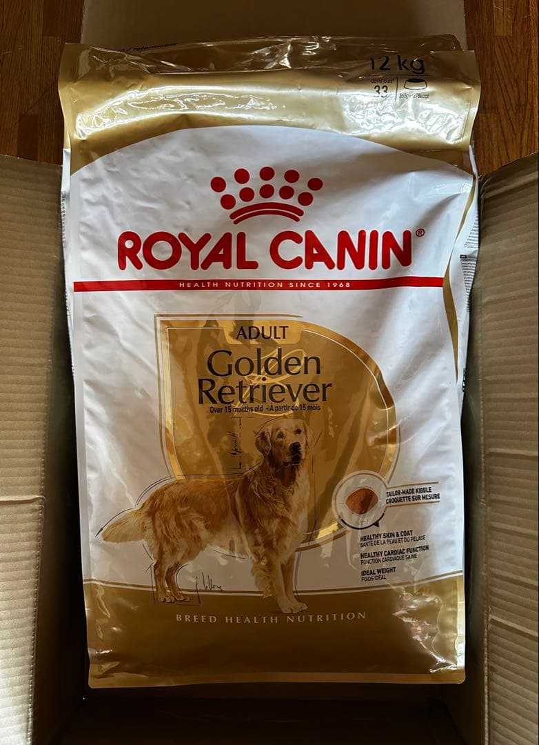 ロイヤルカナン BHN ゴールデンレトリバー 12kg