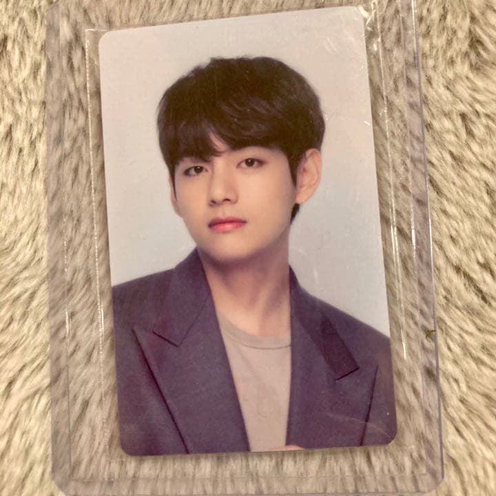 レア　BTS防弾少年団 テヒョン アルバム特典 トレカ テテ V ロサンゼルス