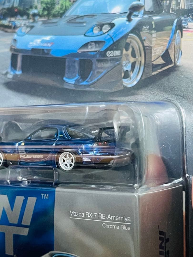 MINI GT マレーシア限定 Mazda RX-7 RE-Amemiya