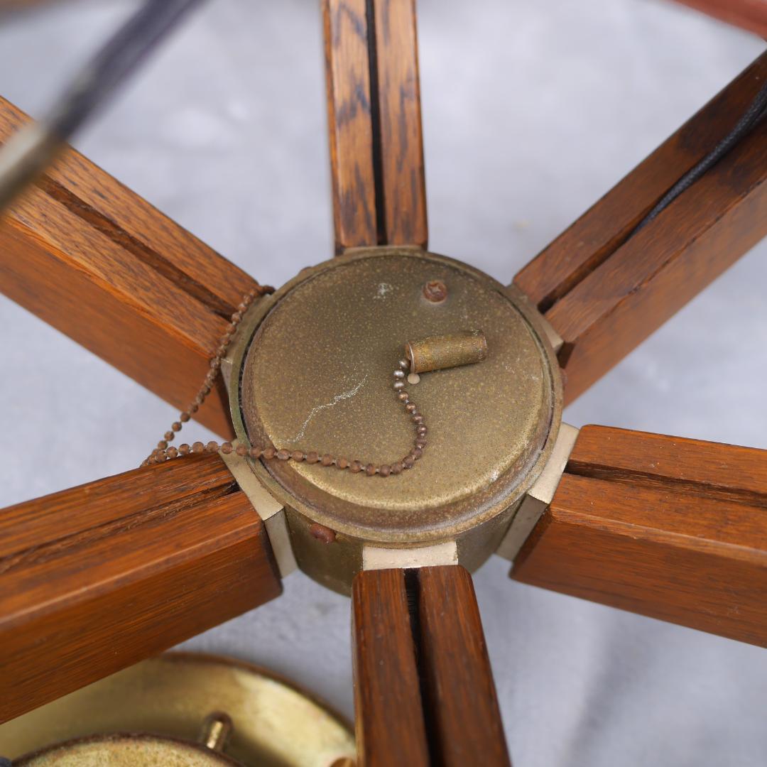 yamagiwa ヤマギワ ミッドセンチュリー シャンデリア 6灯 天井 照明