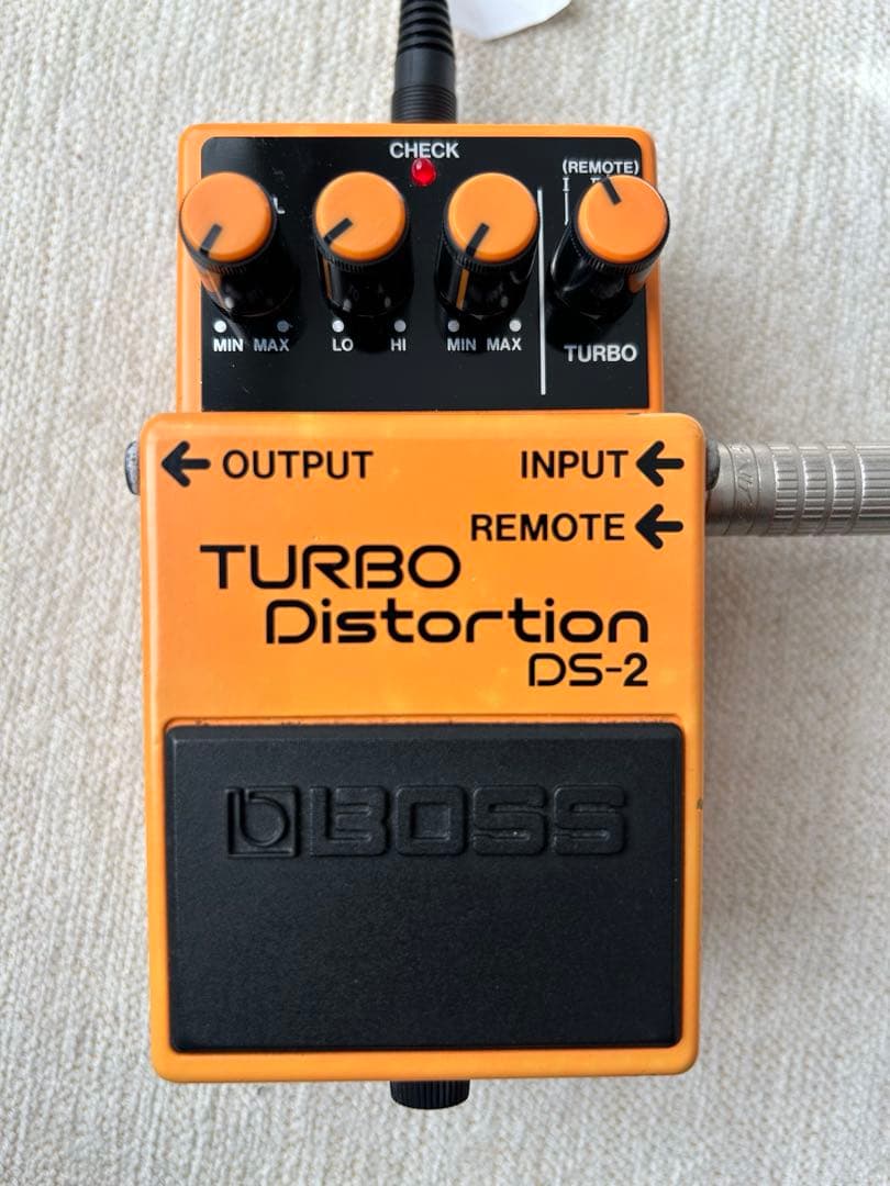 BOSS DS-2　ディストーション　1991年製　ゲルマニウム