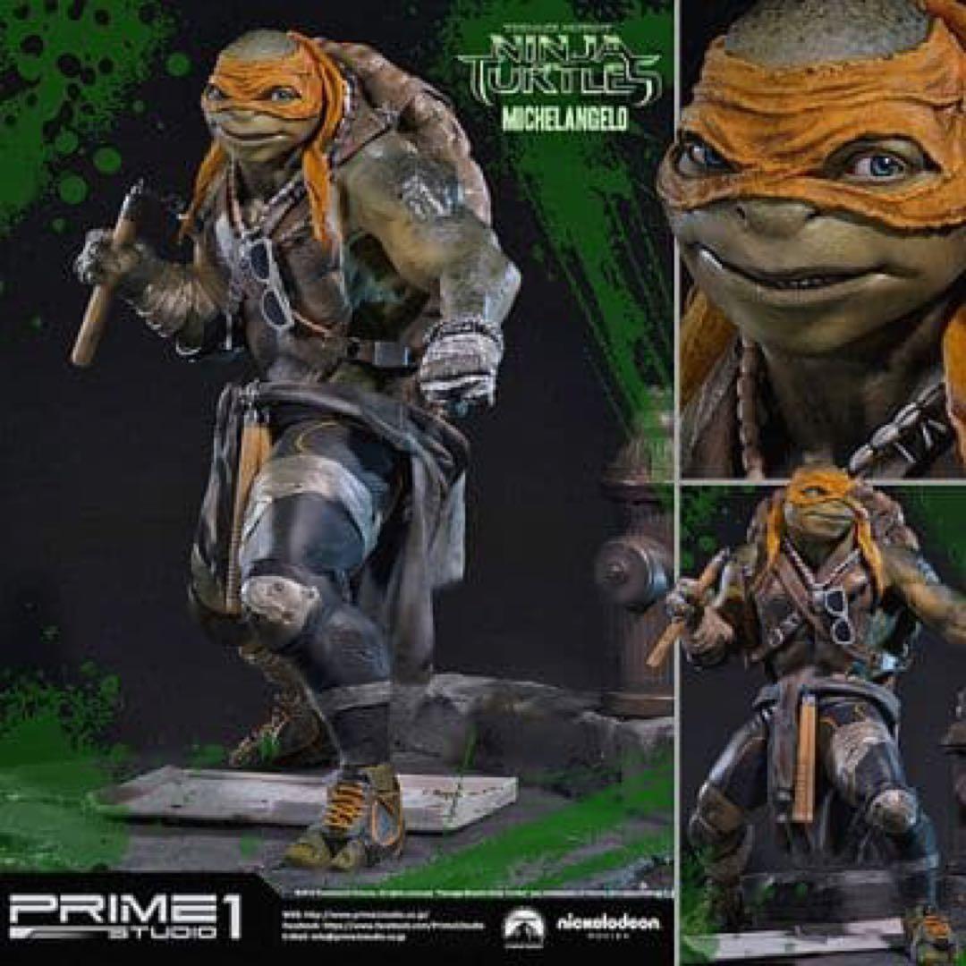 ミュータントタートルズ　PRIME 1 STUDIO ミケランジェロ フィギュア