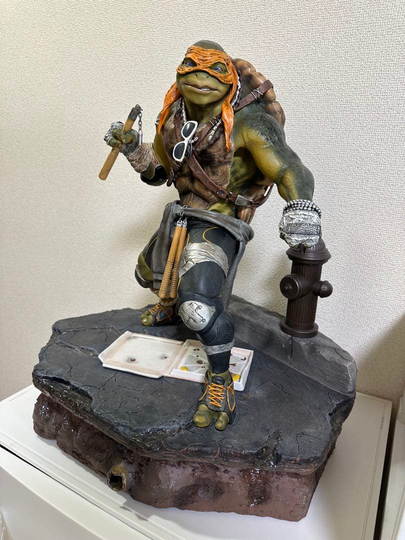 ミュータントタートルズ　PRIME 1 STUDIO ミケランジェロ フィギュア