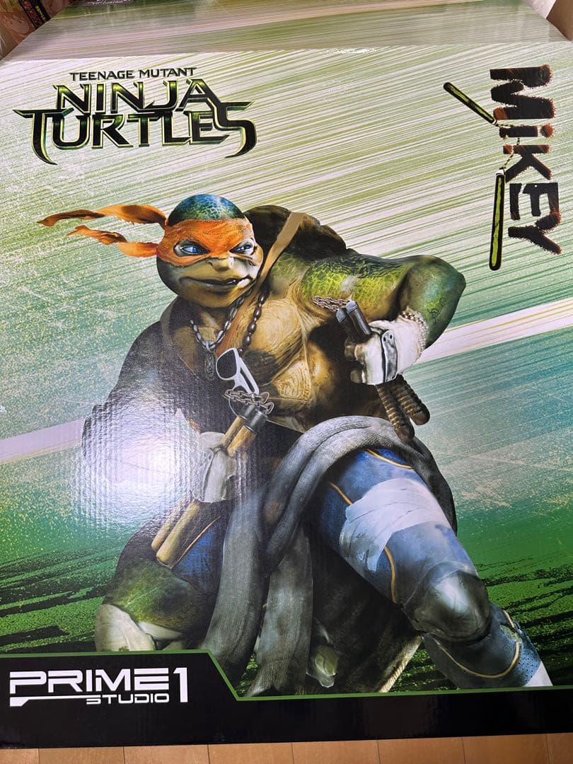 ミュータントタートルズ　PRIME 1 STUDIO ミケランジェロ フィギュア