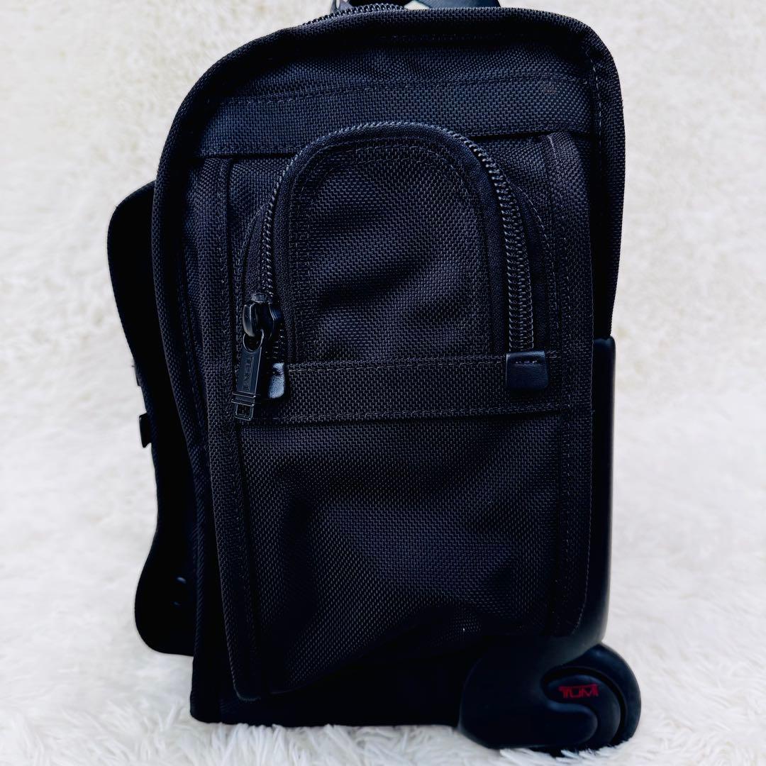 良品】 TUMI キャリーバッグ　22051DH 2輪　2way キャリーケース